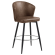 LYNN | Hotel Barhocker | Braun | Leder