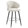 MARIE | Hotel Barhocker | Creme | Teddystoff