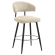 SARA | Hotel Barhocker | Beige | Teddystoff