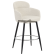 SELINA | Hotel Barhocker | Teddystoff | Beige