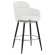 SELINA | Hotel Barhocker | Teddystoff | Creme