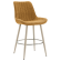 EMILY | Hotel Barhocker | Stoff/Textil | Honig Braun