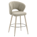 JOHANNA | Hotel Barhocker | Teddystoff | Beige