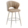 JOHANNA | Hotel Barhocker | Leder | Beige