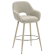 KATARINA | Hotel Barhocker | Teddystoff | Beige