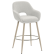 KATARINA | Hotel Barhocker | Teddystoff | Creme