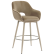 KATARINA | Hotel Barhocker | Samt | Taupe