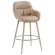 LEANO | Hotel Barhocker | Leder | Beige