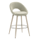 LIAM | Hotel Barhocker | Teddystoff | Beige