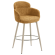SELINA | Hotel Barhocker | Stoff/Textil | Honig Braun