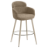 SELINA | Hotel Barhocker | Stoff/Textil | Taupe