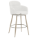 SELINA | Hotel Barhocker | Teddystoff | Creme