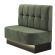 THOMAS | Gastrobank | B:H 100 x 103 cm | Samt | Button | Samt | LED