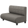 NINVA | Gastrobank | B:H 100 x 74 cm | Grau | Blocks | Stoff/Textil