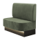 THOMAS | Gastrobank | B:H 100 x 103 cm | Samt | Glatt | Samt | LED