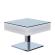 COOZY | LED loungebord | B:D:H 70 x 70 x 52 cm | RGB | Batteri