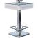 KOSELIG | LED klubb høybord | B:D:H 70 x 70 x 121 cm | RGB | batteri pakke
