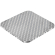 COSTA | Bistro bordplate i aluminium | 60x60 cm