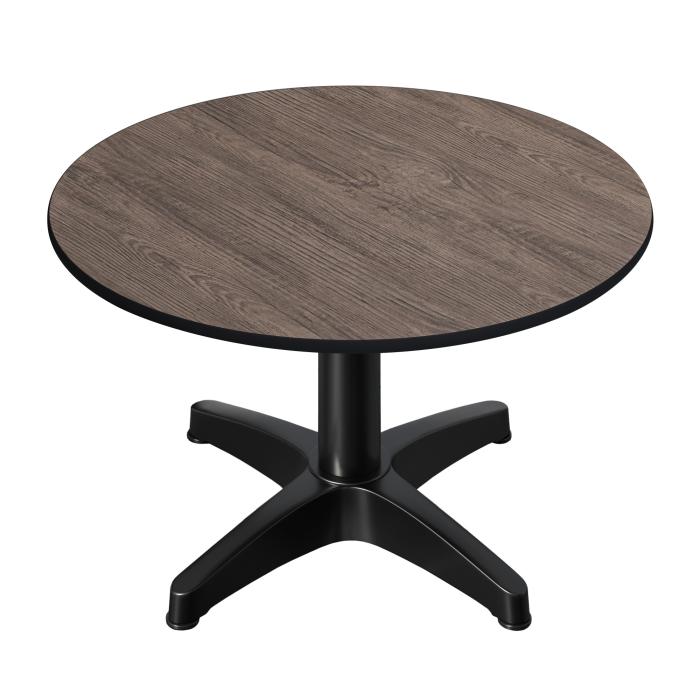 CPBL | Kompaktowy stół do salonu | Ø:H 60 x 42 cm | wenge / aluminium | składany | dodatkowa waga CPBL | Kompaktowy stół do salonu | Ø:H 60 x 42 cm | wenge / aluminium | składany | dodatkowa waga