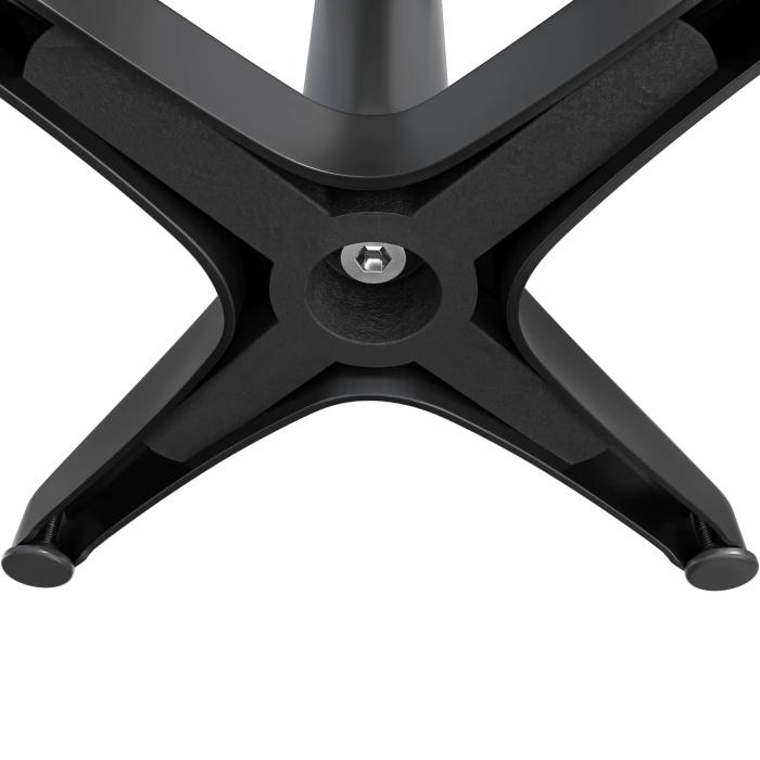 CPBL | HPL Bistro Table | W:D:H 70 x 70 x 78 cm | Rock / Aluminium | Foldable + additional weight | Square CPBL | HPL Bistro Table | W:D:H 70 x 70 x 78 cm | Rock / Aluminium | Foldable + additional weight | Square