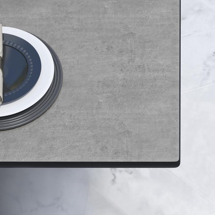 CPBL | HPL bistrobord | B:D:H 70 x 70 x 78 cm | Betong / aluminium | Ekstra vekt | Torget CPBL | HPL bistrobord | B:D:H 70 x 70 x 78 cm | Betong / aluminium | Ekstra vekt | Torget