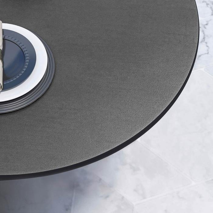 CPTG | Bistrobord | Ø:H 70 x 75 cm | Antrasitt / aluminium | Ekstra vekt