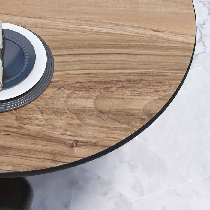 CPTG | Bistrobord | Ø:H 70 x 75 cm | Sheesham / Aluminium Black | Ekstra vekt CPTG | Bistrobord | Ø:H 70 x 75 cm | Sheesham / Aluminium Black | Ekstra vekt
