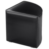 CUBO FULL | Bistro Eckwürfel | 40 x 40 x 64 cm | Schwarz