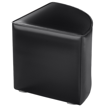CUBO FULL | Bistro Corner Cube | 40 x 40 x 64 cm | Black