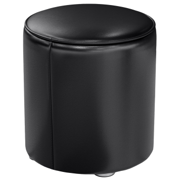 CUBO FULL | Bistro Sitzwürfel | Ø45cm | Schwarz