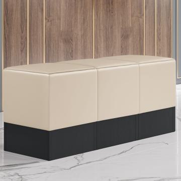 CUBO | Istuinkuutio Setti | Kerma | Nahka