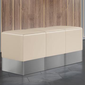 CUBO | Istuinkuutio Setti | Kerma | Nahka