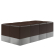 CUBO | Horeca Poef Set | Bruin | Leer