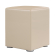 CUBO FULL | Restaurang sittpuff | Krämfärgad | Läder