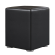 CUBO FULL | Restaurang sittpuff | Svart | Läder