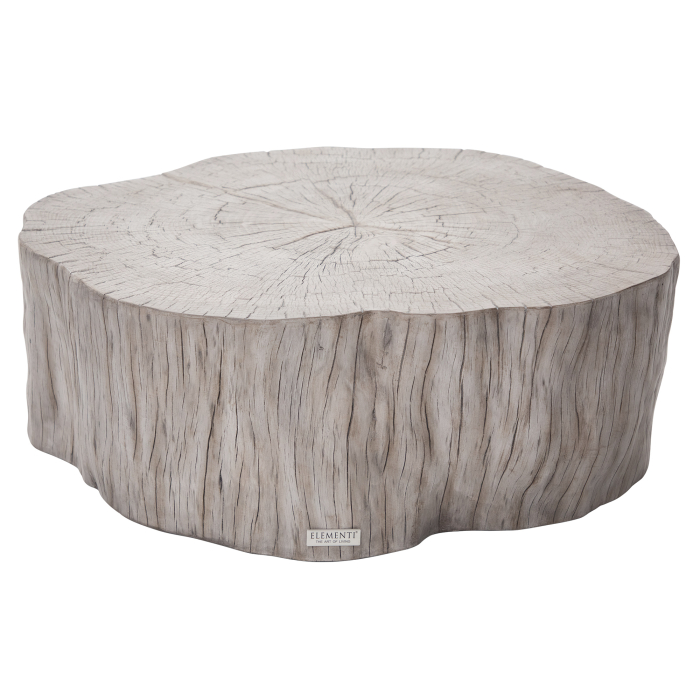 DAINTREE | Tuintafel | B: H 106 x 35 cm | Beton | Eikenwit