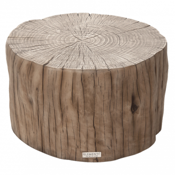 DAINTREE | Design coffee table | W: H 70 x 40.6 cm | Concrete | oak