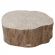 DAINTREE | Tuintafel | B: H 106 x 35,6 cm | Beton | Eikenhout