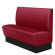DENVER | Banc Gastro | H: 200 x 103 cm | Rouge | Lisse | Cuir