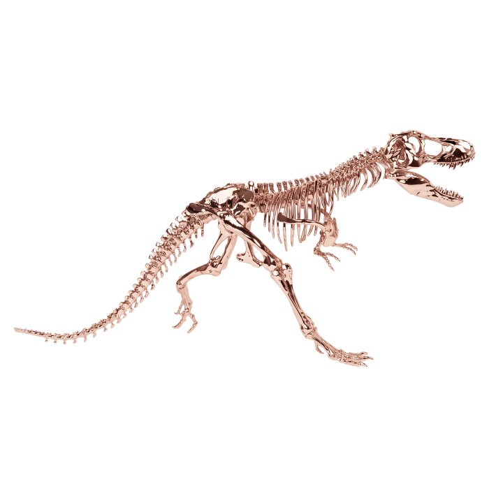 DINOSAUR | Deko | H 30 cm | Kupfer