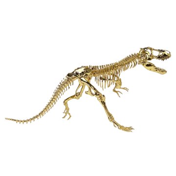 DINOSAUR | Deko | H 30 cm | Gold