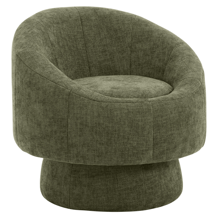 DORIS | Bistro Lounge Sessel | Stoff/Textil | Grün