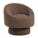 DORIS | Bistro Lounge Armchair | Velvet | Brown