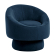DORIS | Bistro Lounge Armchair | Velvet | Blue