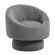 DORIS | Bistro Lounge Armchair | Velvet | Grey
