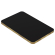 DUBAI | Gastro bordplate | B:T 130 x 80 cm | Svart Glans