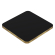 DUBAI  | Gastro bordplate | B:T 80 x 80 cm | Svart Glans