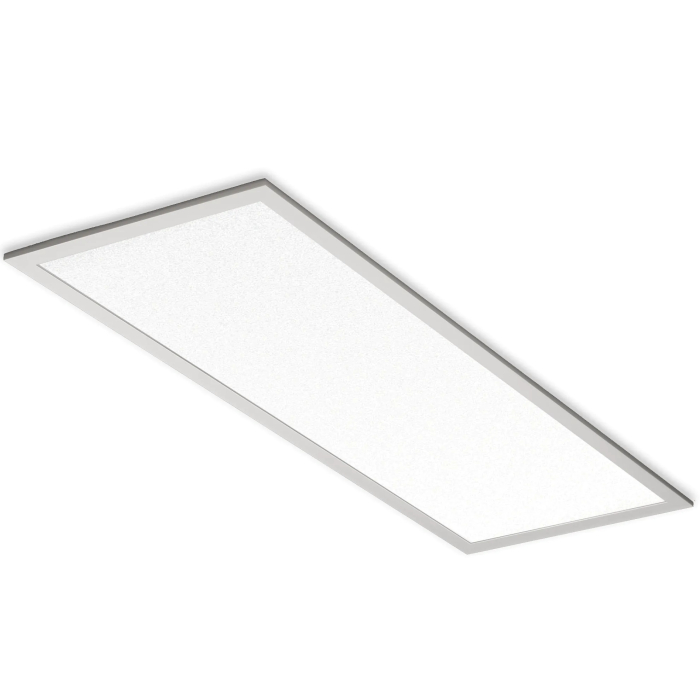 EMPIRE 1 | Innfelt LED panel | 30x120 cm | 40W / 6000K | kald hvit | Transformator dimbar