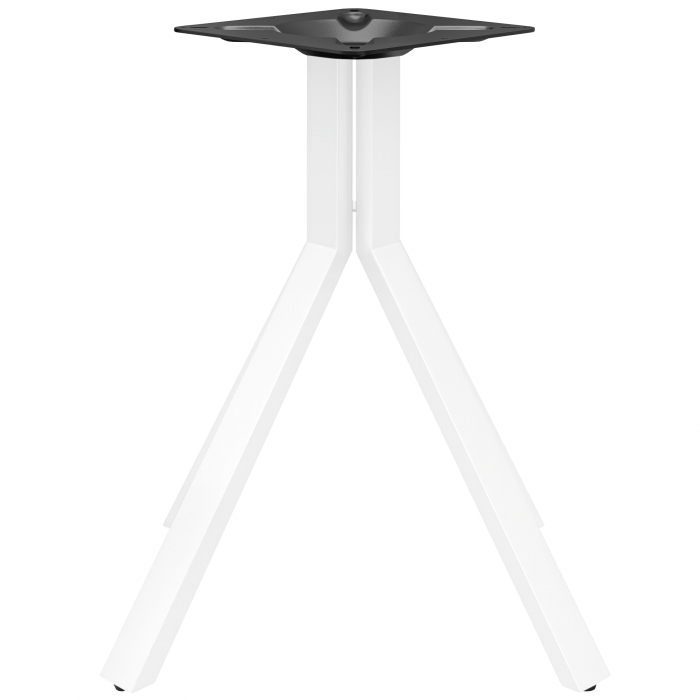 ELVAS BIG | Struttura del tavolo bistro | Altezza: 72 cm | Base: 68 x 68 cm | Bianco