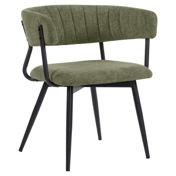 Elin | Hotel Chair | Green | Fabric/Textile